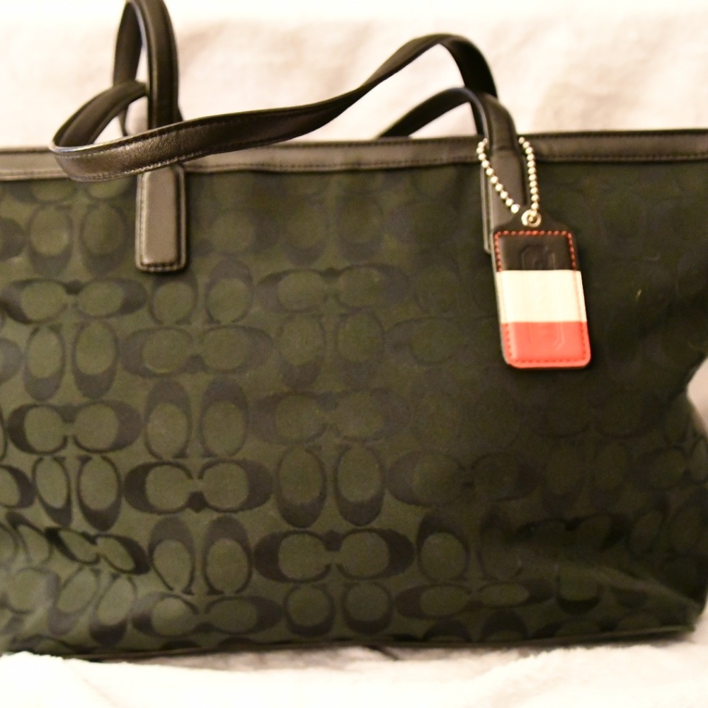 Coach Tote
